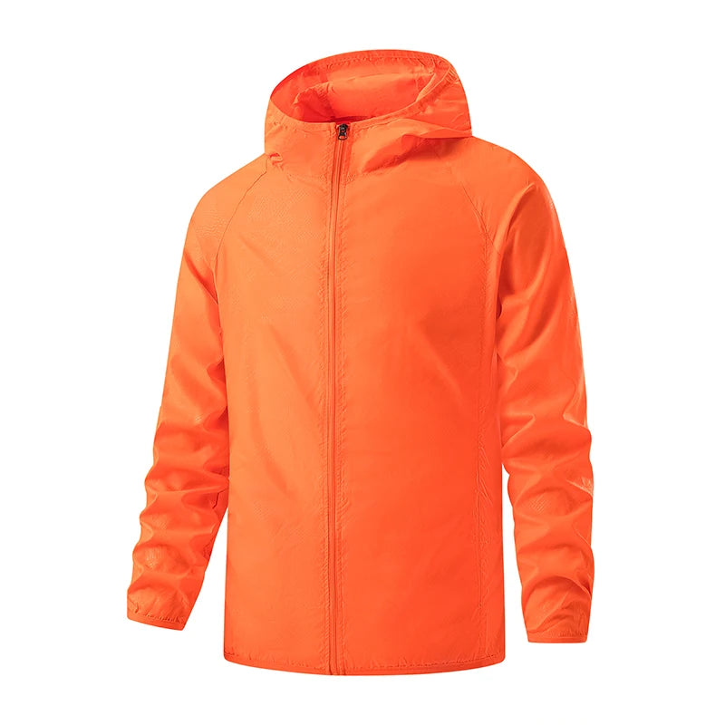 Hiking Windbreaker Jacket Unisex – Waterproof UV Protection