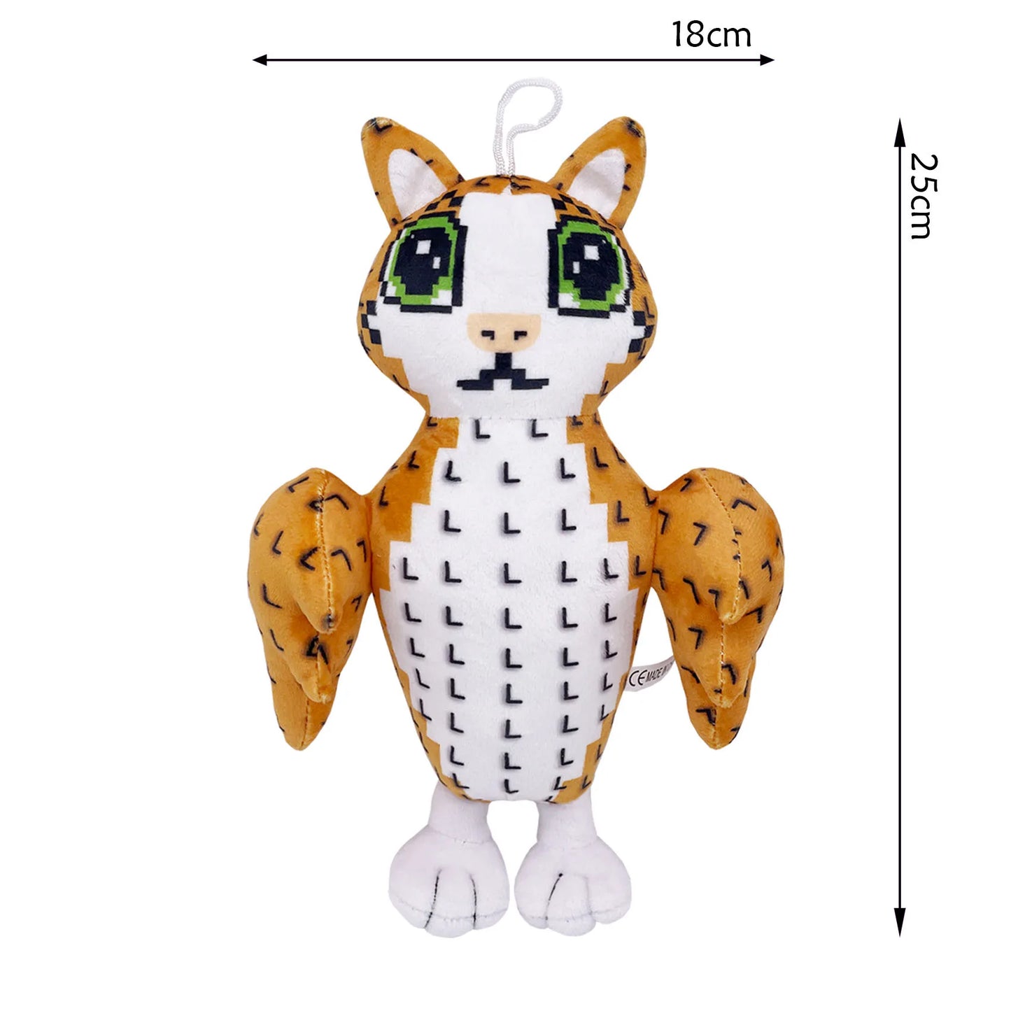 Brainrot Plush Doll – Italian Brainrot Stuffed Toy 20cm