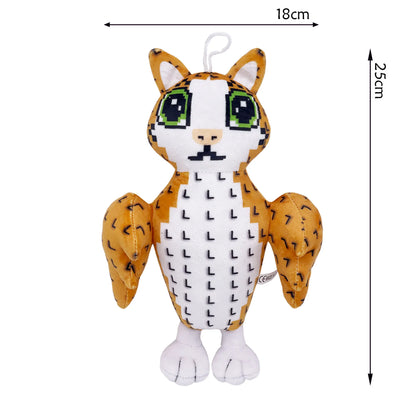 Brainrot Plush Doll – Italian Brainrot Stuffed Toy 20cm