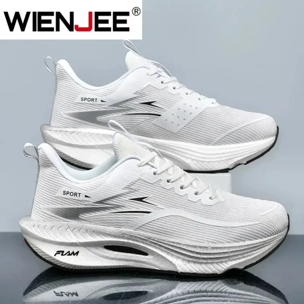 Platform Running Sneakers – Breathable Sport Shoes for Men & Women