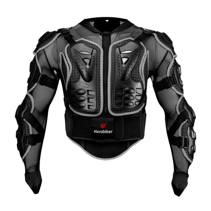Men's Motorcycle Protective Pants Full Body Armor Hip Knee Guard