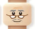DIY Minifigure Print Heads – 10 Pcs LEGO-Compatible Assorted Faces