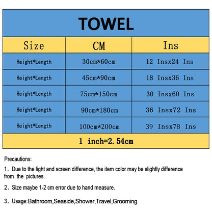 Custom Printed Towel – Any Size, Color & Picture