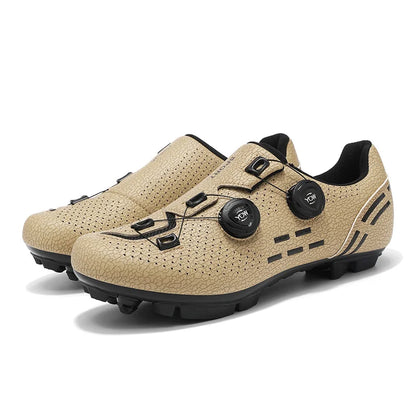 MTB Cycling Shoes Men SPD Cleat Mountain Bike Shoe Breathable