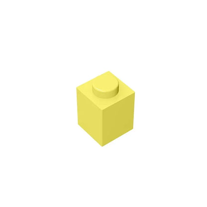 GoBricks 1x1 Brick – LEGO Compatible Building Block (GDS-531)