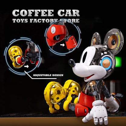 Mickey Mouse 3D Building Blocks Model Kit – 30cm Mech Action Figure