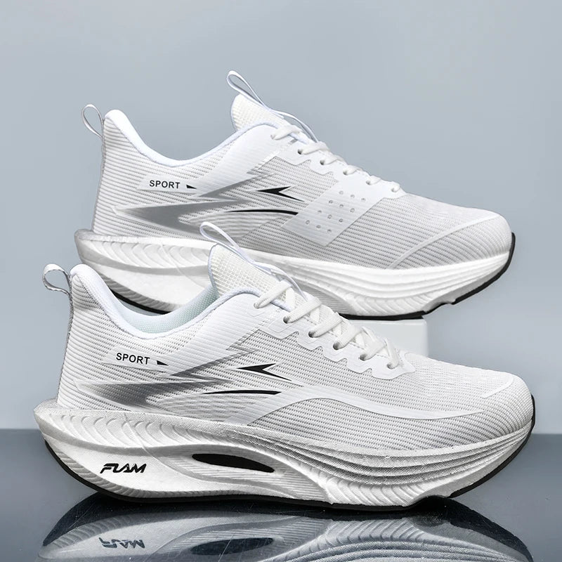 Running Shoes – Carbon Board Air Cushion Breathable Sneakers
