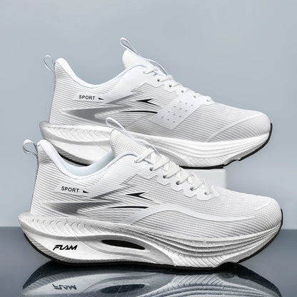 Running Shoes – Carbon Board Air Cushion Breathable Sneakers