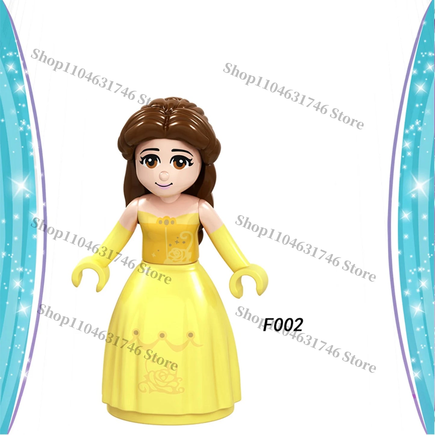 Disney Princess Mini Building Block Figures – 45 Designs