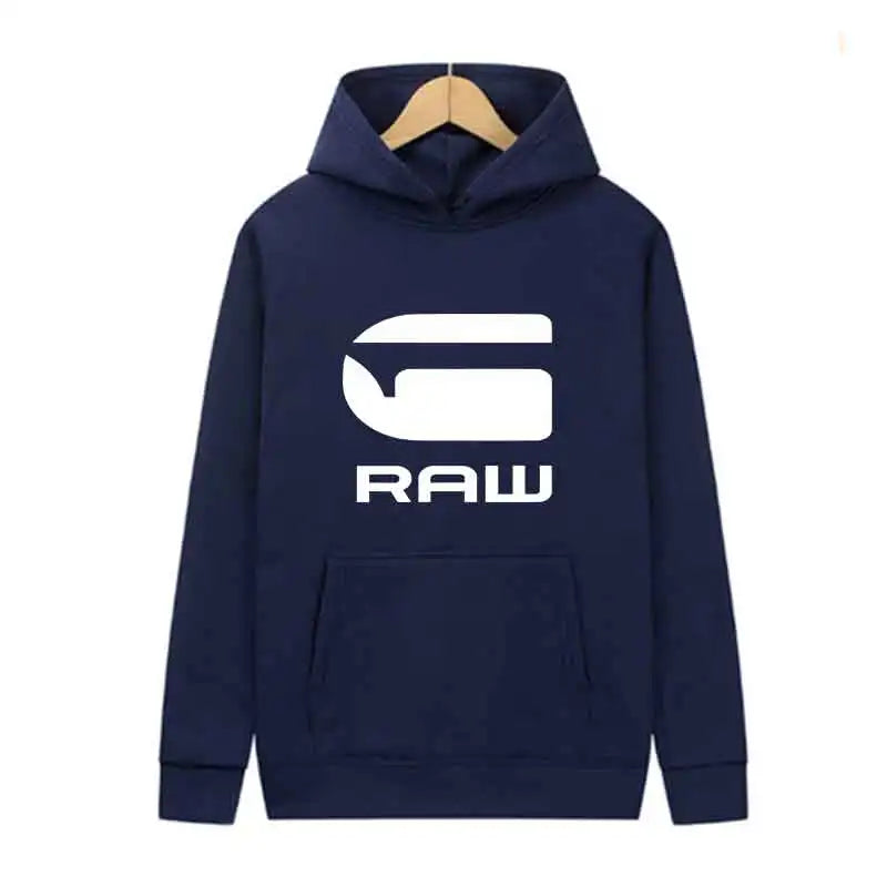 Graphic Hoodie Casual Street Fashion Jogging Sweatshirt