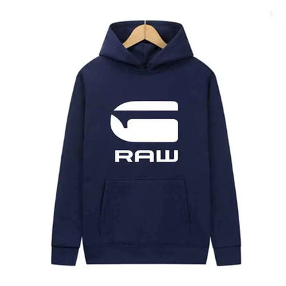Graphic Hoodie Casual Street Fashion Jogging Sweatshirt