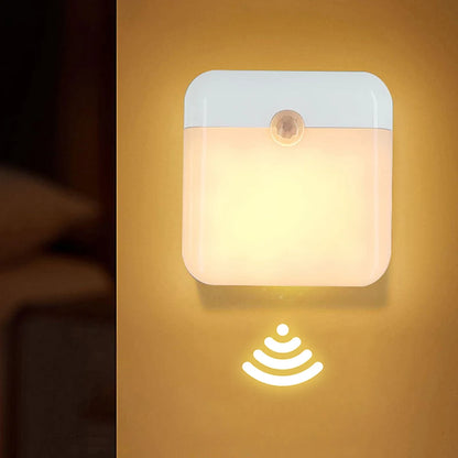 Led Smart Human Body Sensor Night Lights Emergency Automatic Lighting Usb Charging Wireless Magentic