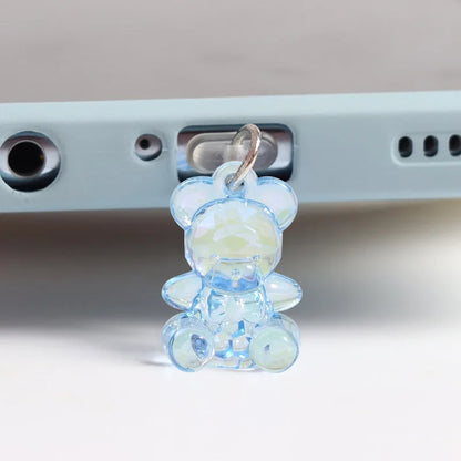 Type-C Dust Plug Usb Charging Port Protector Silicone Anti-Dust Cover Cap Iphone Samsung Huawei