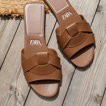Summer Designer Women S Solid Color Slippers Zapatos De Mujer Shoes