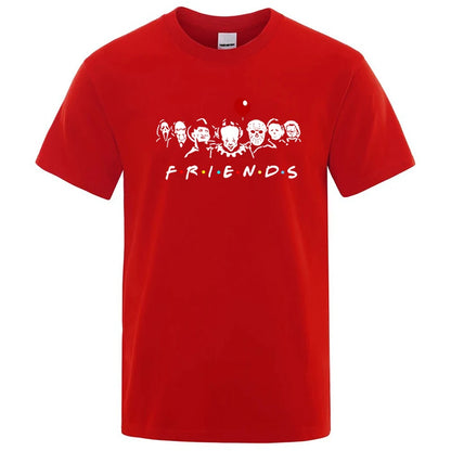 Funny Friends Graphic T Shirt 100% Cotton Casual Tee