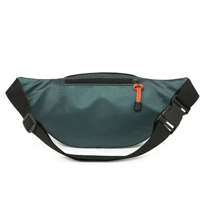 Waterproof Fanny Pack – Large Capacity Oxford Waist Bag