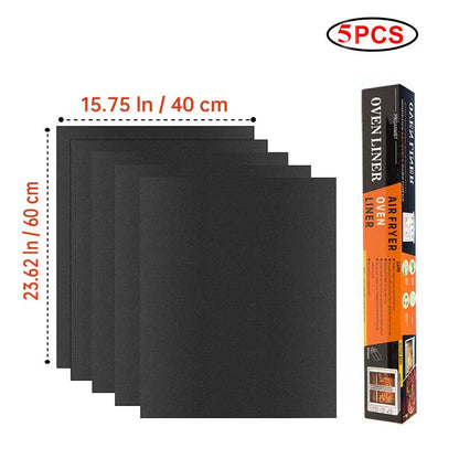 Non-Stick BBQ Grill Mat & Oven Liner – Reusable
