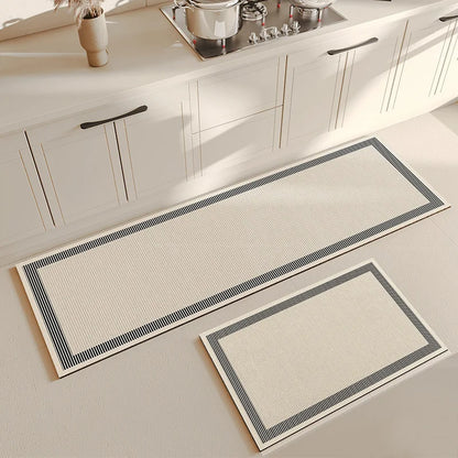 Super Absorbent Anti-Slip Bath & Kitchen Mat – Soft Door Rug