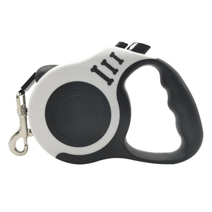 Retractable Dog Leash – Durable Nylon Lead for Dogs & Cats