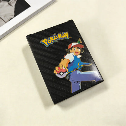 55pcs Pokemon Cards Vmax Gx Gold Foil Flash Box Party Interactive Game English Spanish Colorful