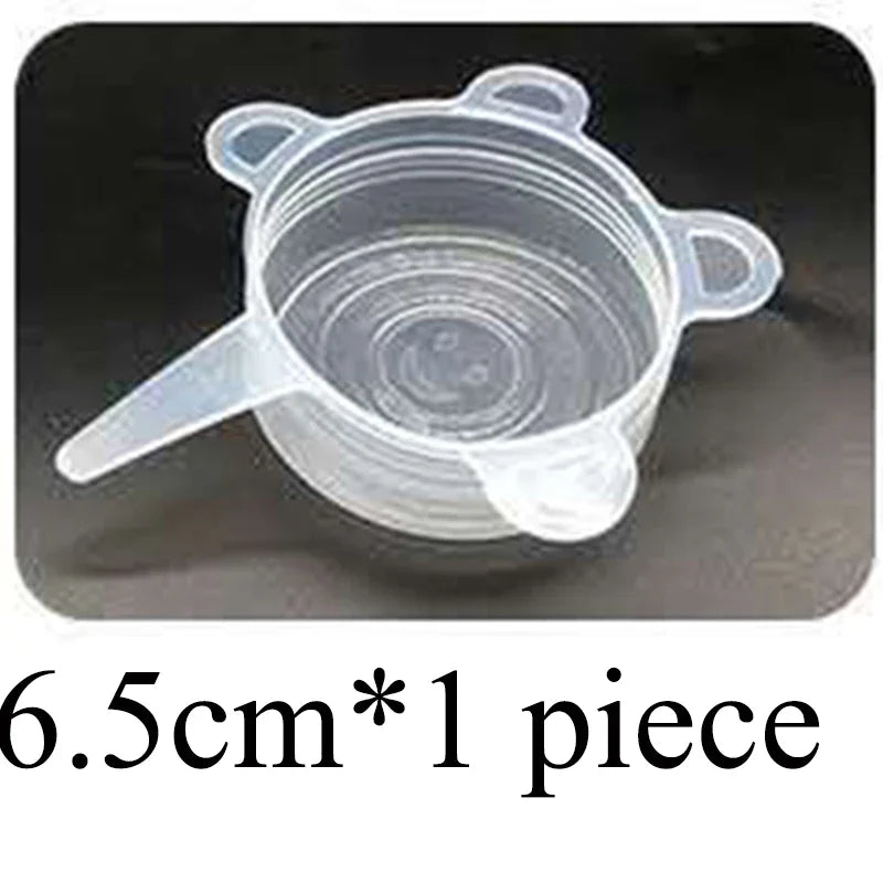 Silicone Stretch Lids Universal Food Cover – 16 Sizes