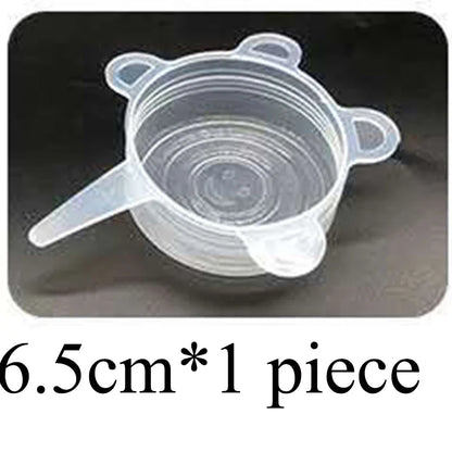 Silicone Stretch Lids Universal Food Cover – 16 Sizes