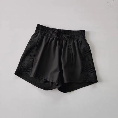 Women's Quick-Dry Loose Workout Shorts with Pockets