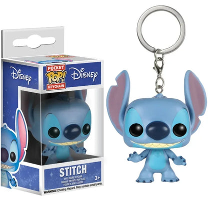 Funko Pocket Pop Keychain Disney Characters – Stitch Mickey Lilo & More