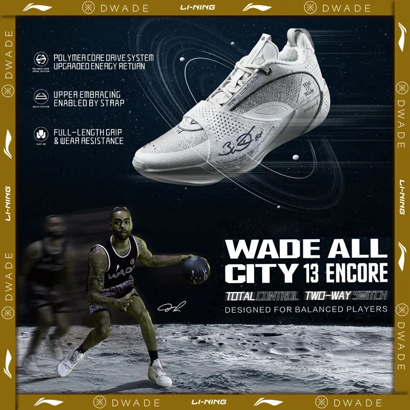 Li-Ning Wade All City 13 Encore Men's Basketball Shoes