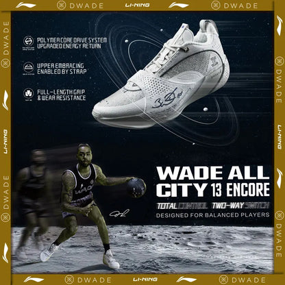 Li-Ning Wade All City 13 Encore Men's Basketball Shoes