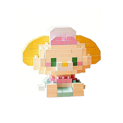 Disney Mini Building Blocks - Cute Character Micro Brick Figure Toy