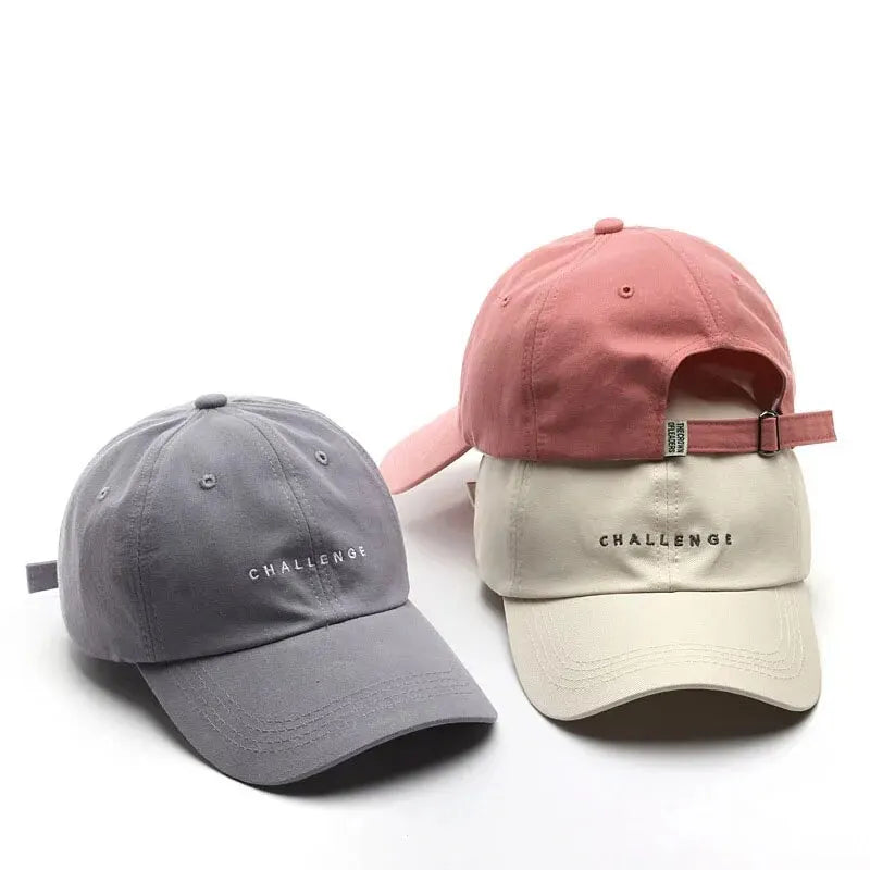 Embroidered Baseball Cap – Unisex Adjustable Snapback Hat