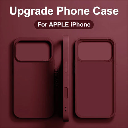 Iphone 17 Pro Max Case Upgrade Phone 11 12 13 14 15 16 Plus Air Cases Shockproof Cover Accessories