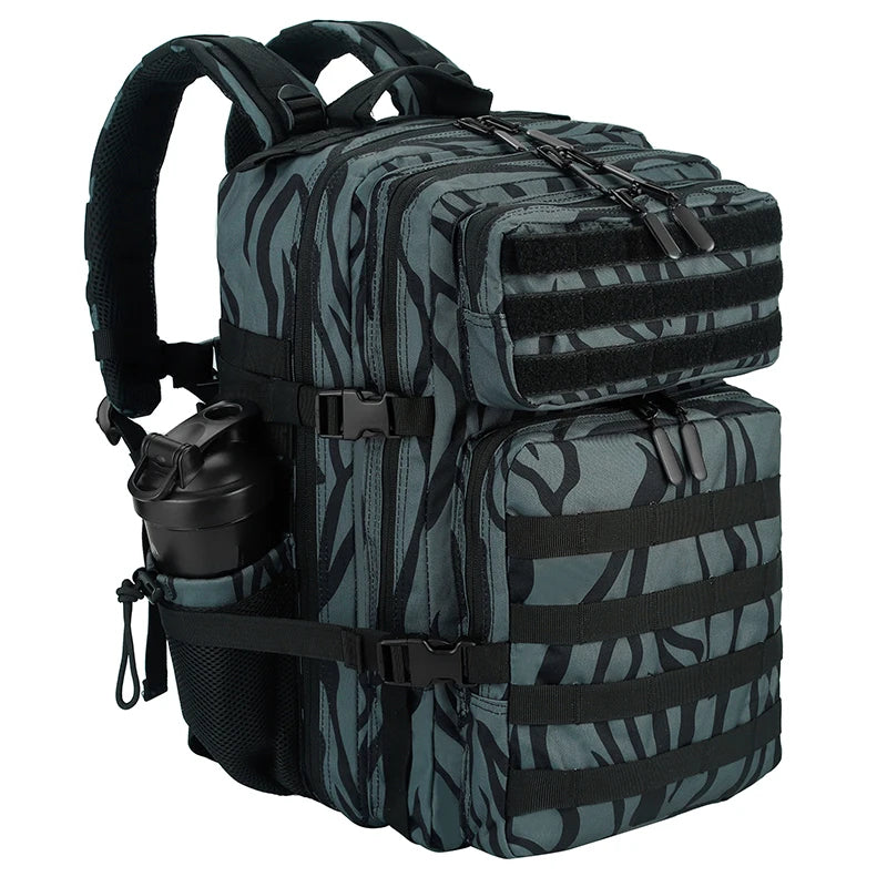 Tactical Backpack – Waterproof MOLLE Military Bag for Men & Women