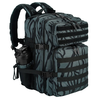 Tactical Backpack – Waterproof MOLLE Military Bag for Men & Women