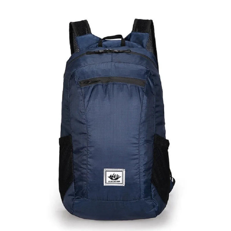 Foldable Lightweight Backpack – Waterproof Hiking & Travel Daypack