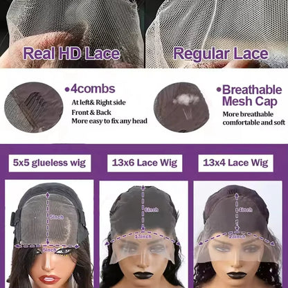 100 Human Hair Wigs 250 Silky Bone Straight 40 Inches Hd 13x6 Lace Frontu Transparent Burmese 13x4
