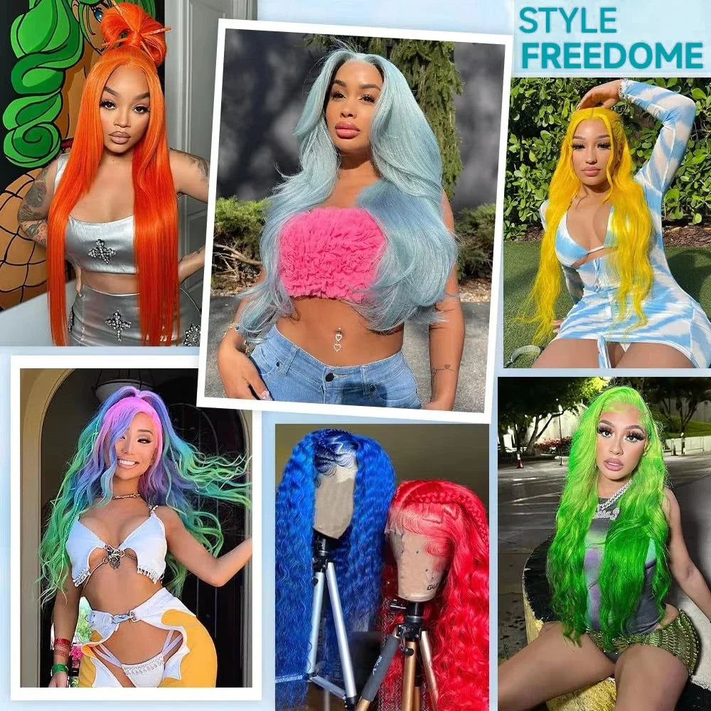 613 Blonde Body Wave Human Hair Wig – 13x4 & 13x6 HD Lace Front, Pre-Plucked