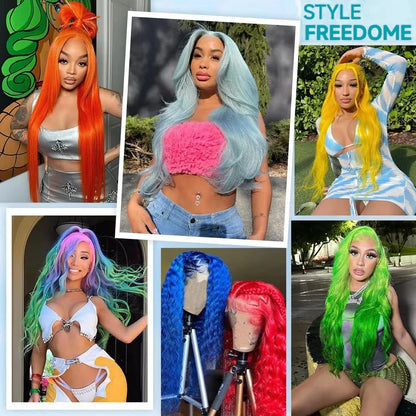 613 Blonde Body Wave Human Hair Wig – 13x4 & 13x6 HD Lace Front, Pre-Plucked