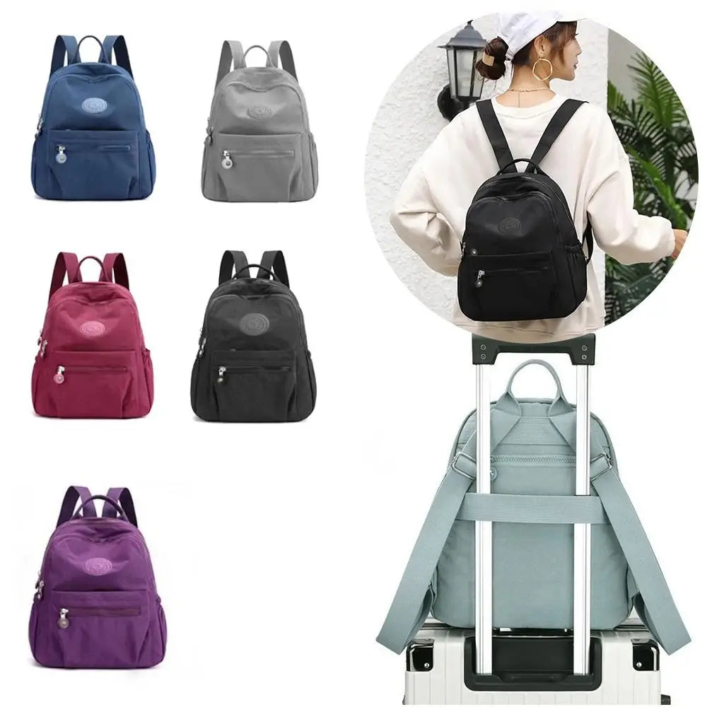 Casual Mini Backpack – Lightweight Waterproof Shoulder Bag for Women & Students