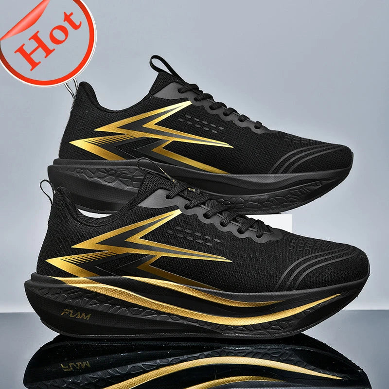 Carbon Plate Running Shoes – Lightweight Breathable Sneakers for Men & Women