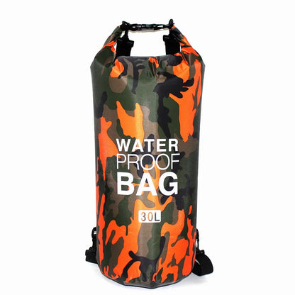 Waterproof Dry Bag – PVC Roll-Top Sack for Kayaking, Rafting & Diving