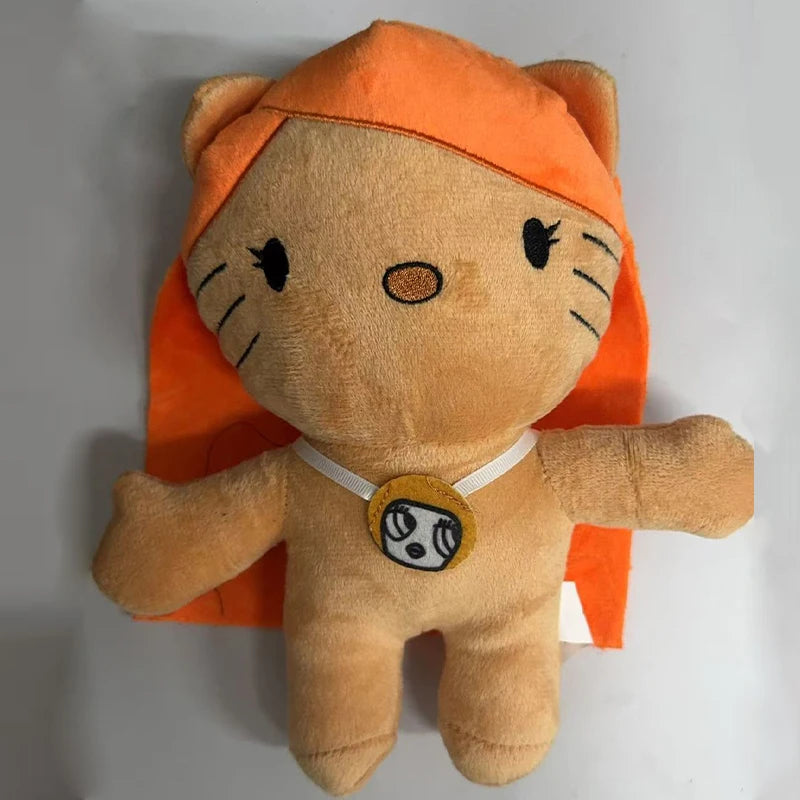 Hip-Hop Cat Plush Toy Doll – Rapper Style Stuffed Animal