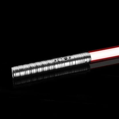 RGB Metal Lightsaber Sword – Collectible Light Saber Toy with LED Glow