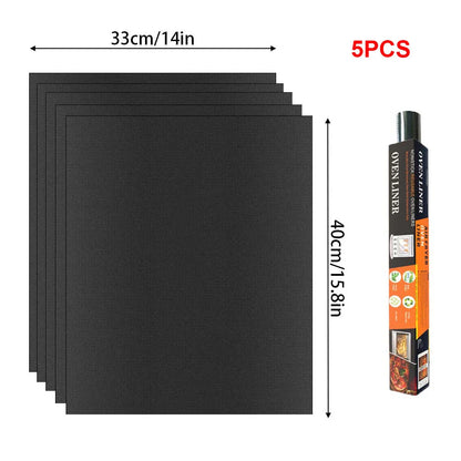 Non-Stick BBQ Grill Mat & Oven Liner – Reusable