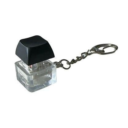 Electric Shock Prank Keychain Button Toy