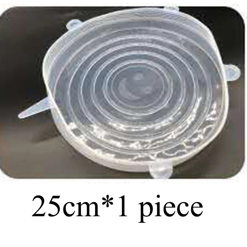 Silicone Stretch Lids Universal Food Cover – 16 Sizes
