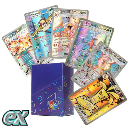 60 or 100 Pack English Pokémon GX VMAX VSTAR EX Cards