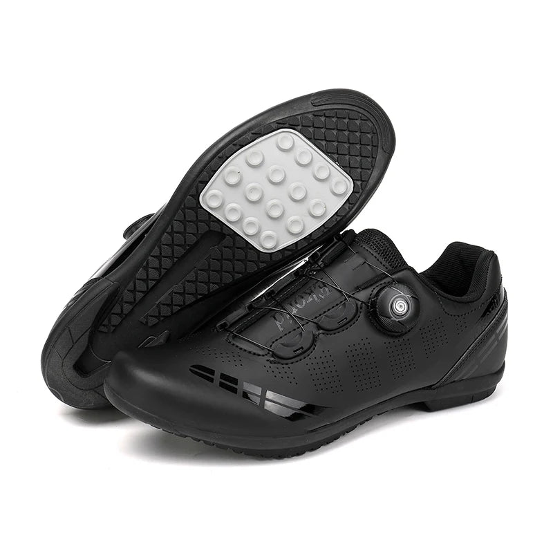 MTB Cycling Shoes Unisex – SPD Cleat Compatible, Non-Slip Road & Mountain Bike Shoes