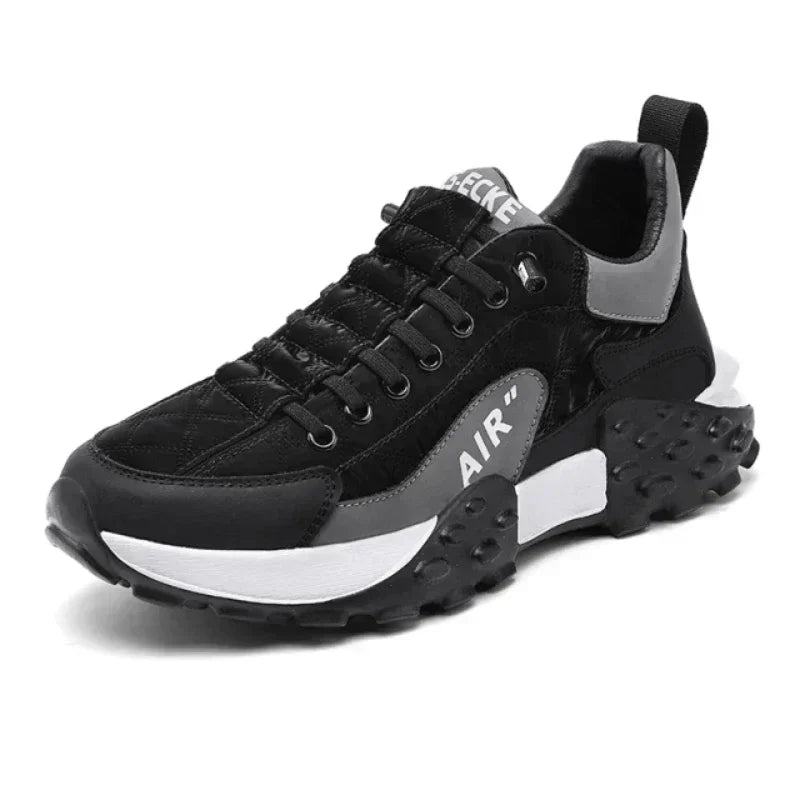 Men's Platform Sneakers – Casual Running Shoes, Large Sizes 39–46